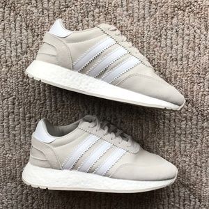 Adidas “Iniki” i-5923 White Sneaker